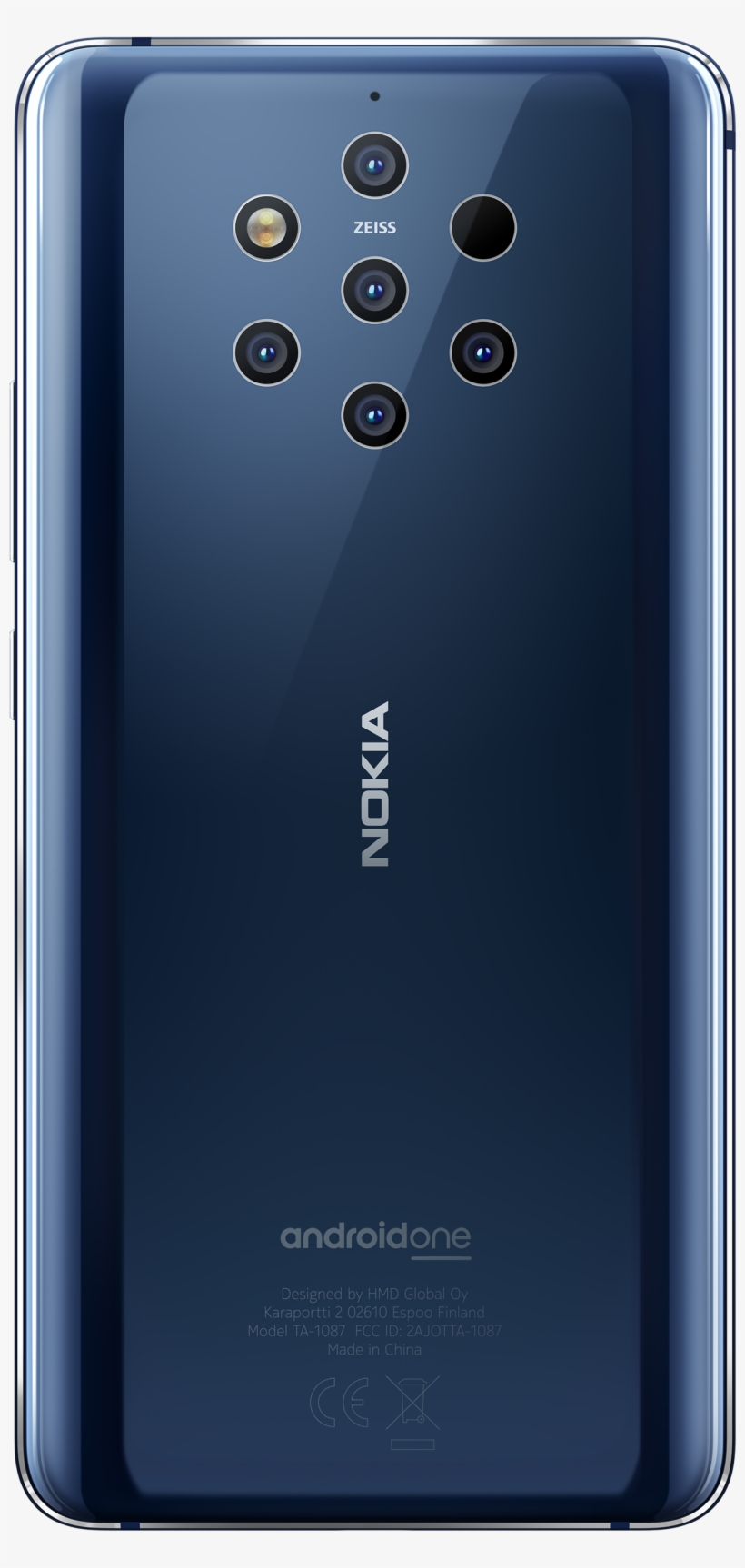 Hmd Made Nokia 9 Pureview Official Today With Penta-lens - Nokia With 5 Cameras, transparent png