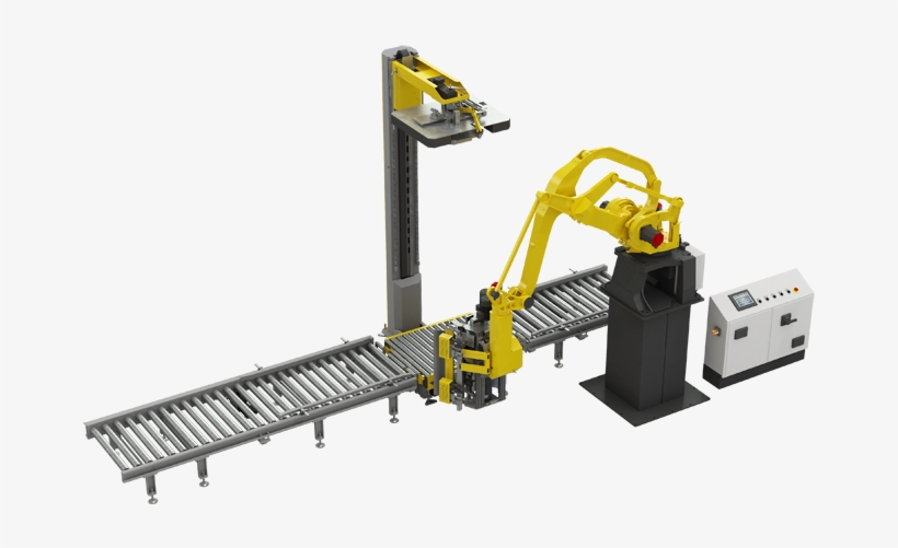Is Recommended For Production Lines Over 200 Pallets/hour - Machine Tool, transparent png