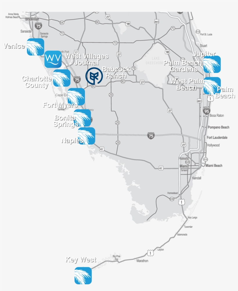 Charlotte County - Atlas, transparent png