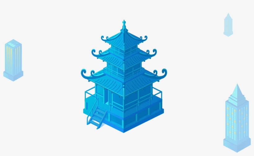 Empower Your Business In Usa & Canada With Alibaba - Pagoda, transparent png
