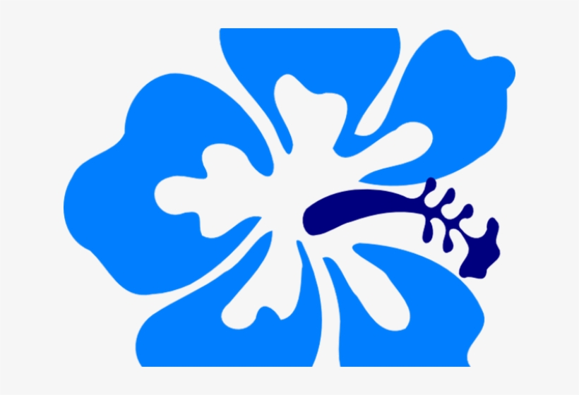 Original - Clip Art Hibiscus Flower Png, transparent png
