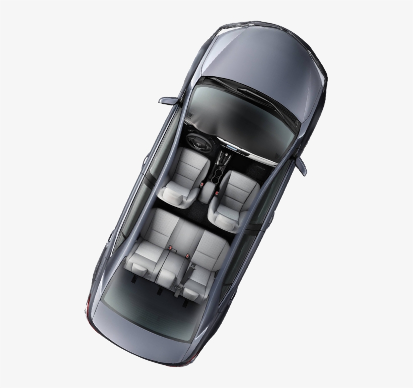 Car Top Png For Kids - Toyota Corolla Top View Png, transparent png