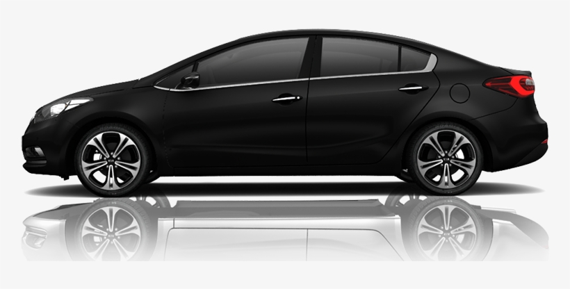 Add A Dose Of Extraordinary To Your Life - Kia Cerato Side, transparent png