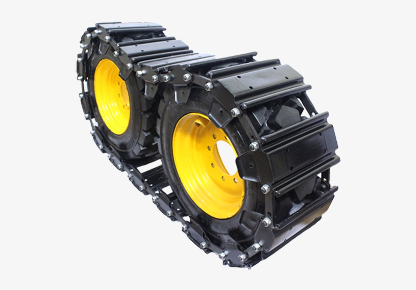 Over The Tyre Tracks For Skid Steer Loaders - Tire, transparent png