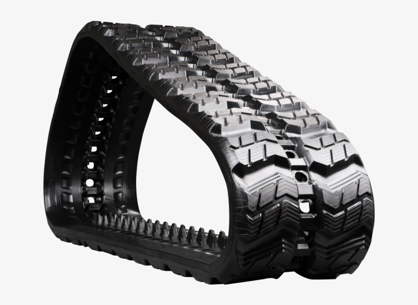 Picture Of 13" Ctl Rubber Track 320x86bx49 - Analog Watch, transparent png