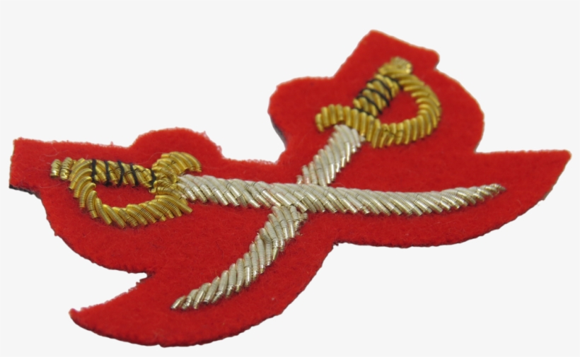 Army Physical Training Inst Crossed Swords Arm Badge - Emblem, transparent png
