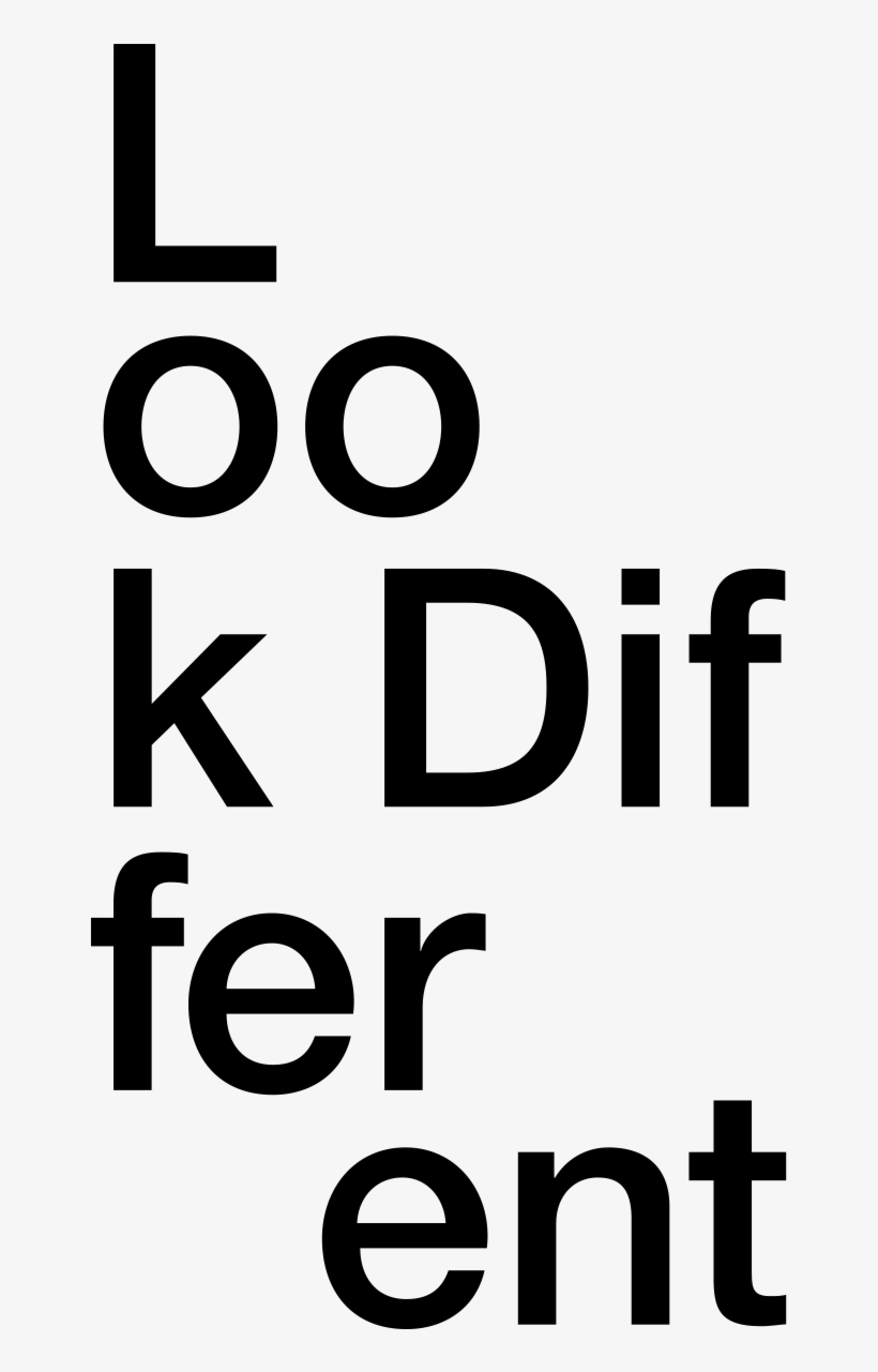 Look Different - Look Different Ad Mtv, transparent png
