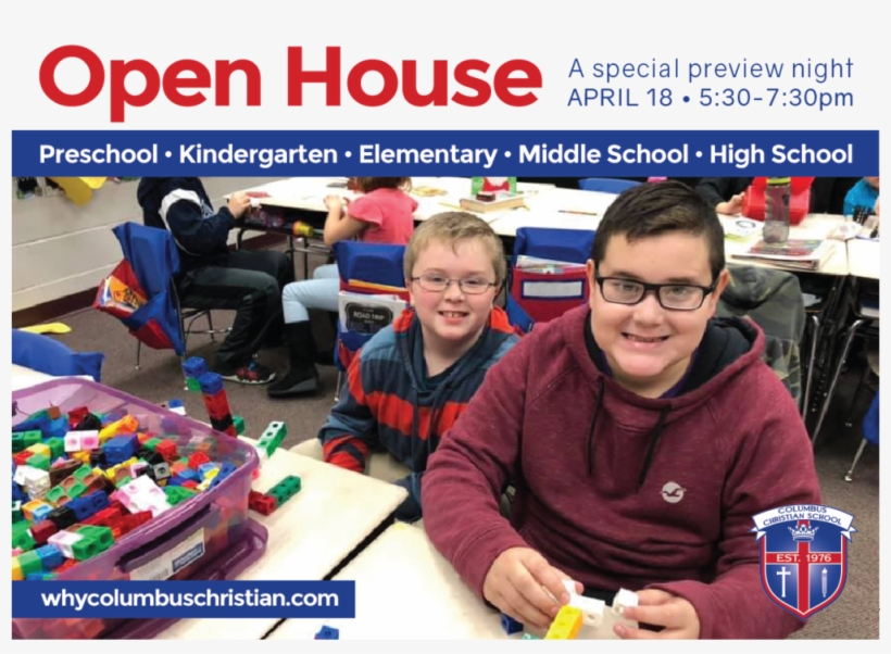 Open House Dates For 2019-2020 School Year - Learning, transparent png