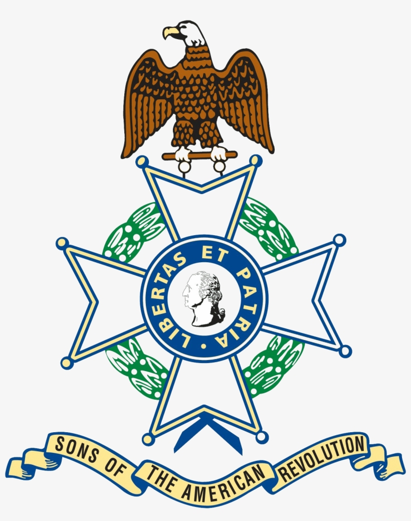 Sons Of The American Revolution Logo - Sons Of The American Revolution, transparent png