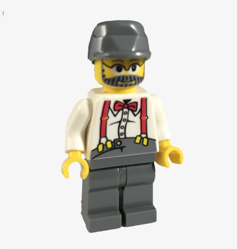 Minifig Old Man-brick Forces - Lego Old Man, transparent png