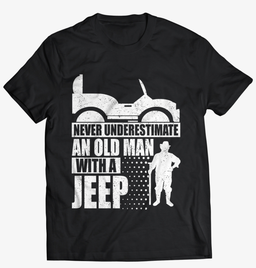 Mockup Never Underestimate - Ocean Ate Alaska T Shirt, transparent png
