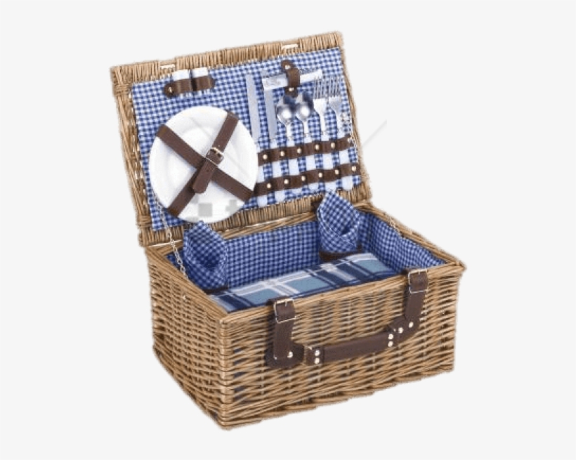 Free Png Traditional Picnic Basket Png Image With Transparent - Basket Picnic En Png, transparent png