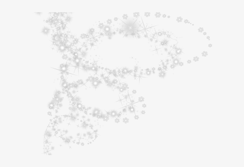 Snowflakes Clipart Transparent Background - Sketch, transparent png