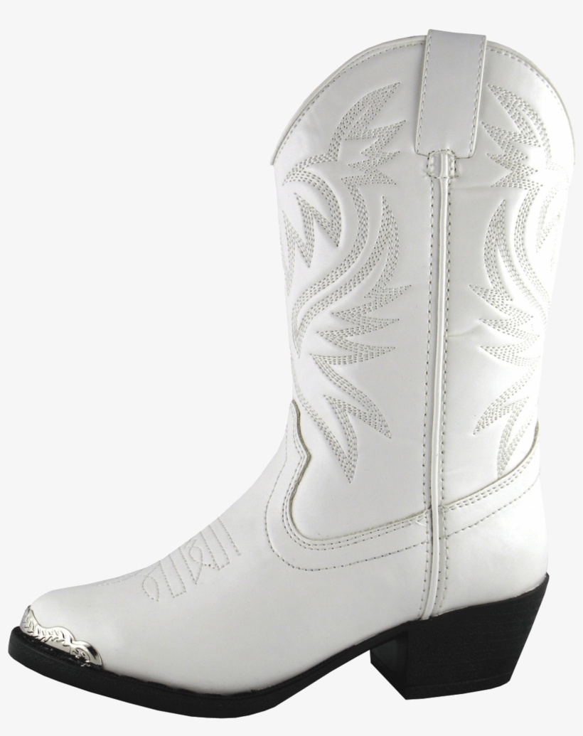 1037y 47 - White Cowboy Boots For Toddler, transparent png