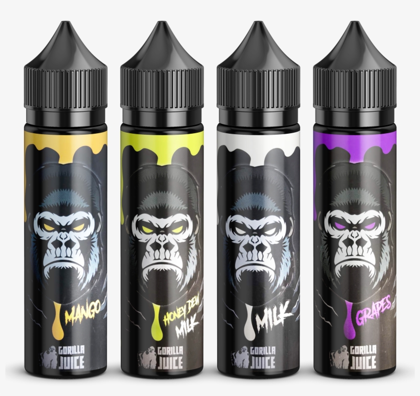Gorilla Juice, transparent png