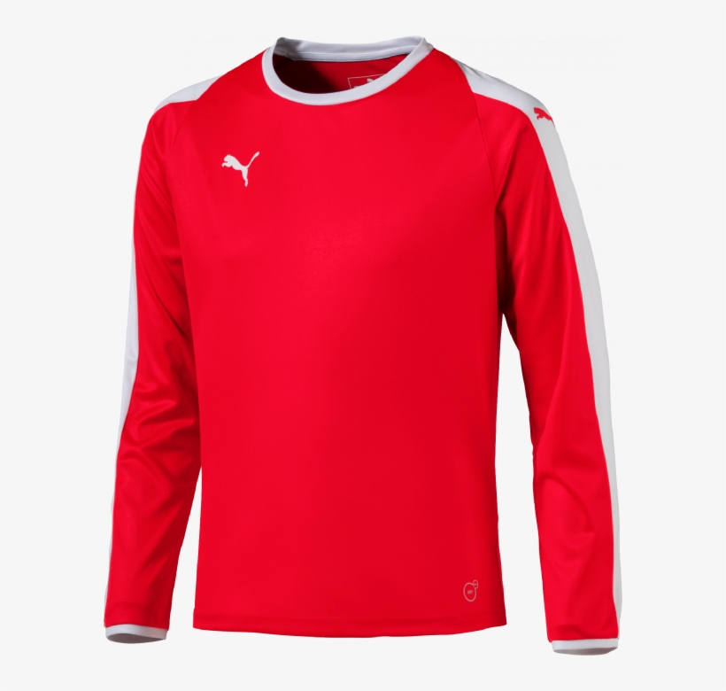 Puma Liga Jersey Ls - Cardigan, transparent png