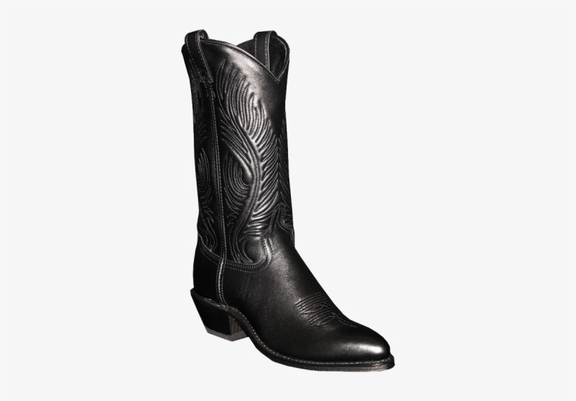 Ladies Boots - Black Cowboy Boots Png, transparent png