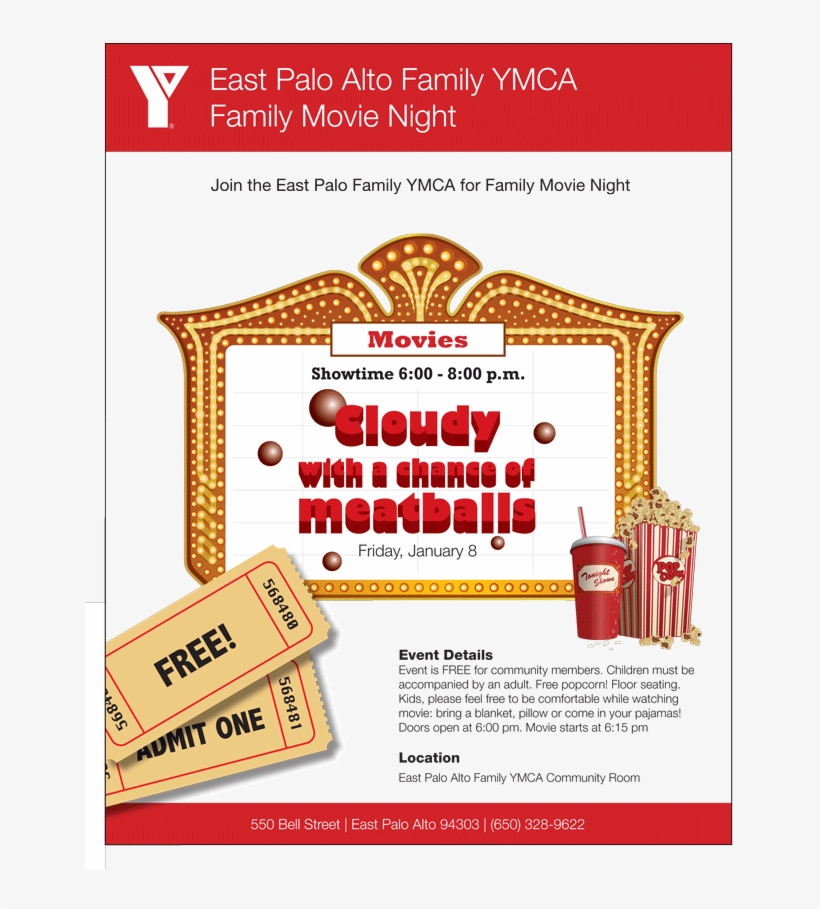 Epa Ymca Family Movies - Calendar 2012 With Islamic Date, transparent png