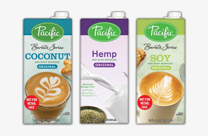 Barista Series Non Dairy Beverage Cartons Brought To - Cappuccino, transparent png