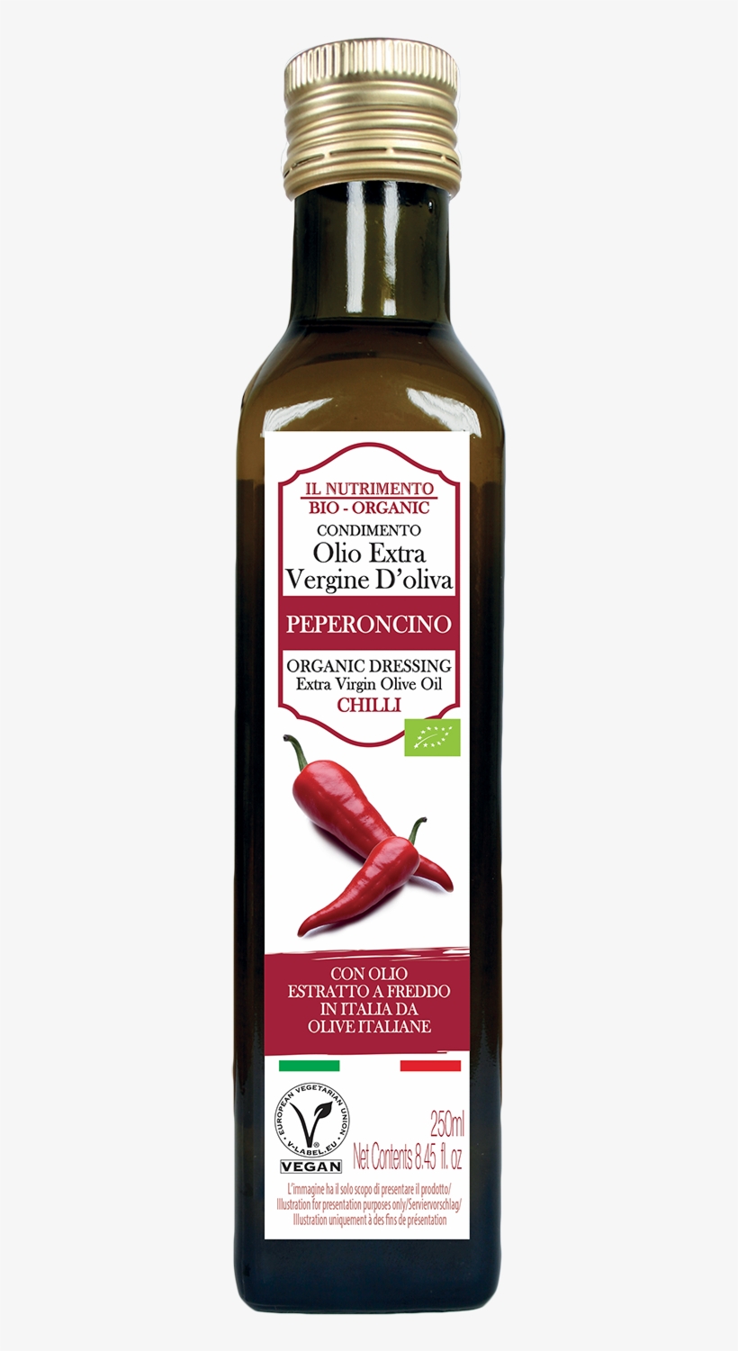 Organic Dressing-extra Virgin Olive Oil With Chili - Oil, transparent png