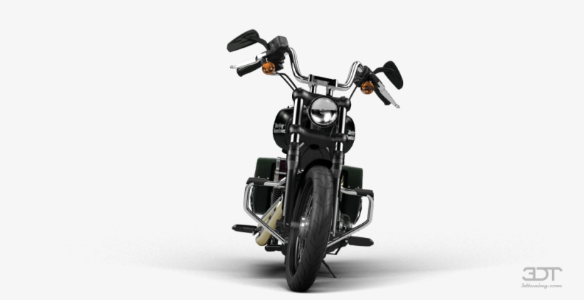 Harley-davidson Dyna Street Bob Cruiser - Harley Davidson Front Png, transparent png