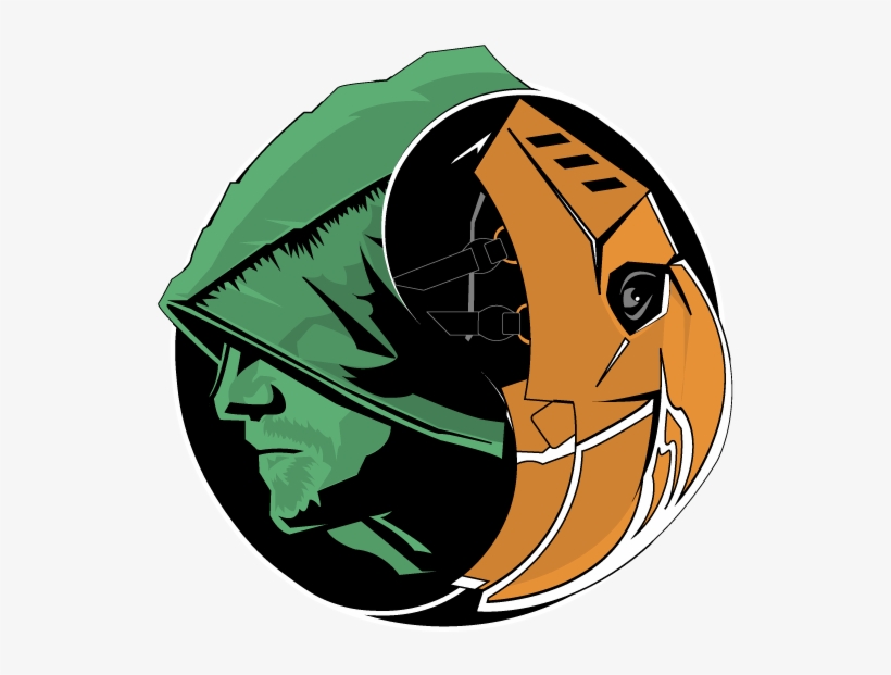 Arrow / Deathstroke, transparent png