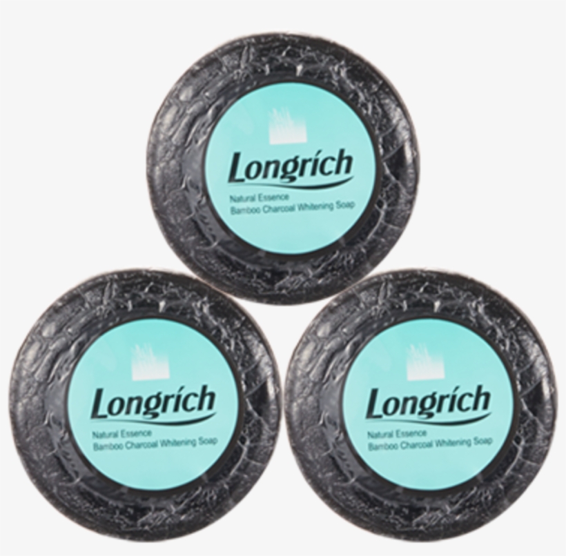 Longrich Bamboo Charcoal Soap, transparent png