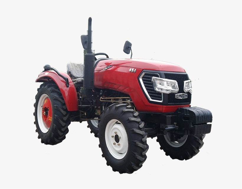 45hp 4wd 454 Model Small Wheel Tractor With Quanchai - Tractor, transparent png