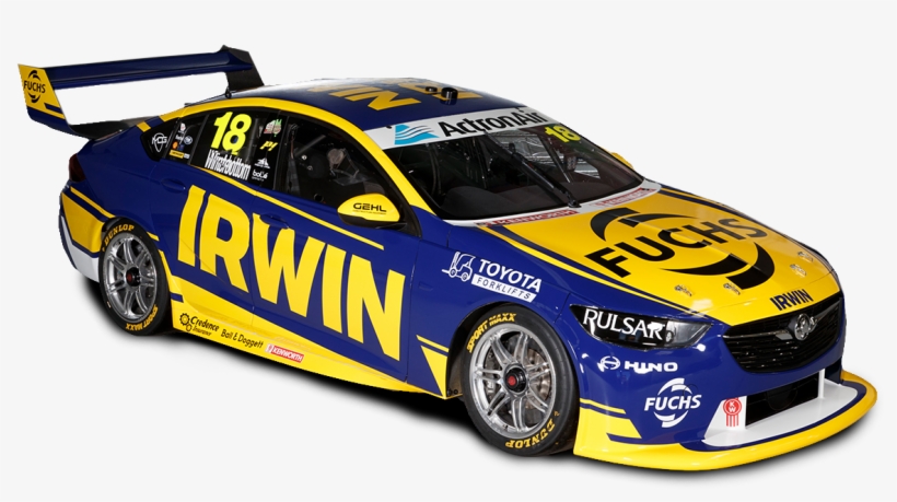 2019 Irwin Racing Zb Commodore - Nascar Caterpillar, transparent png