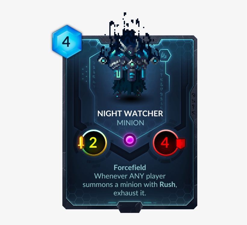 Moonrider Duelyst, transparent png