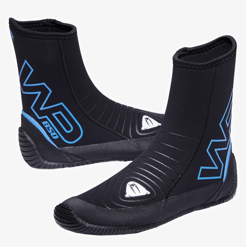 B50 Boots - Waterproof Scuba Boot, transparent png