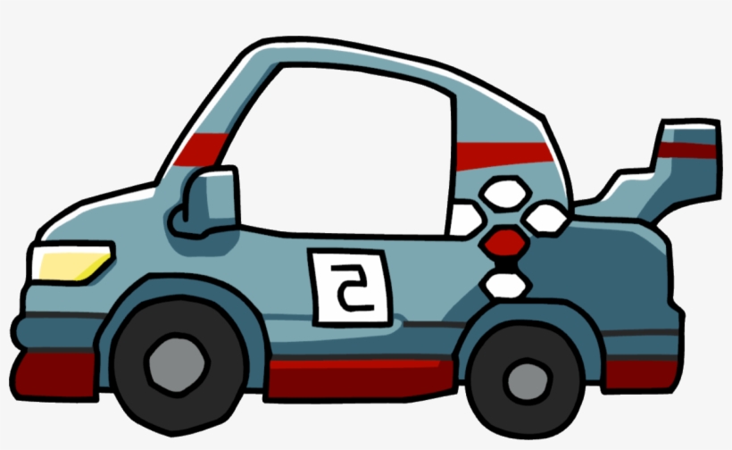 Rally Car In Scribblenauts Unlimited - Scribblenauts Car, transparent png