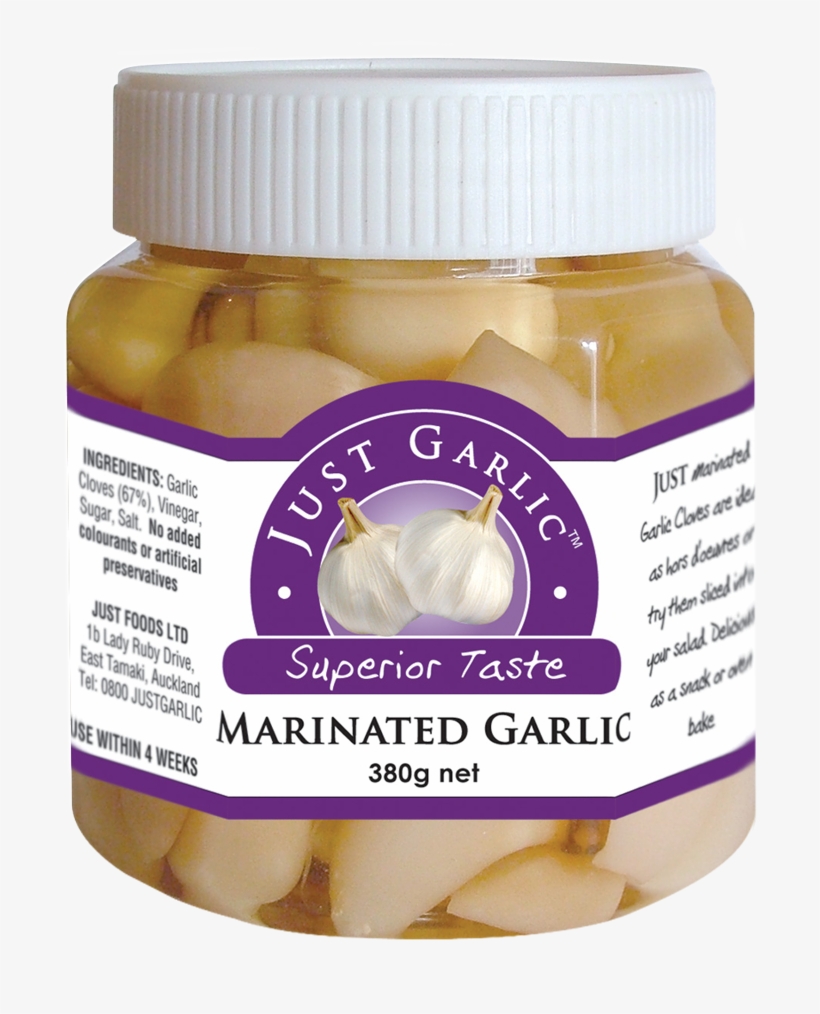 Recipe Image Of 'marinated Garlic' - Garlic, transparent png
