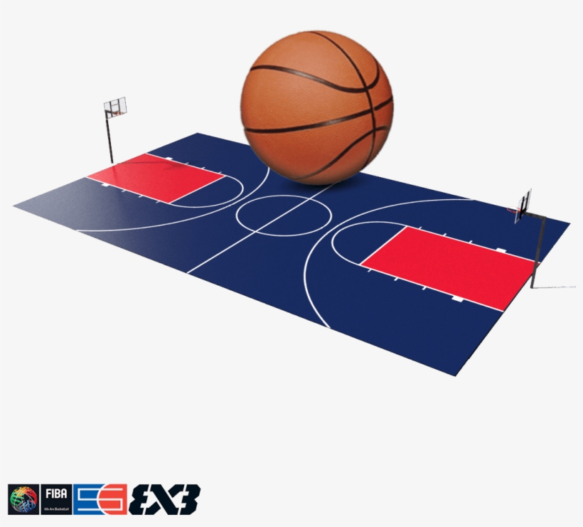 End 2 End Basketball Court - Streetball, transparent png