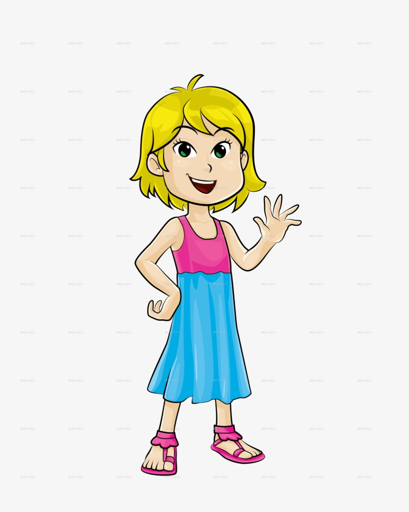And Girl Img/young Girl Img/2young-girl - Girl Boy Cartoon Png, transparent png
