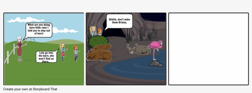 The Barn - Cartoon, transparent png