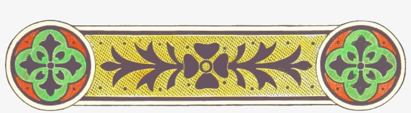 This Free Icons Png Design Of Decorative Divider 71, transparent png