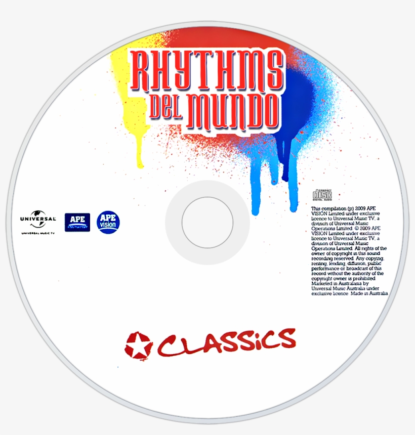 Rhythms Del Mundo Rhythms Del Mundo - Rhythms Del Mundo Classics, transparent png