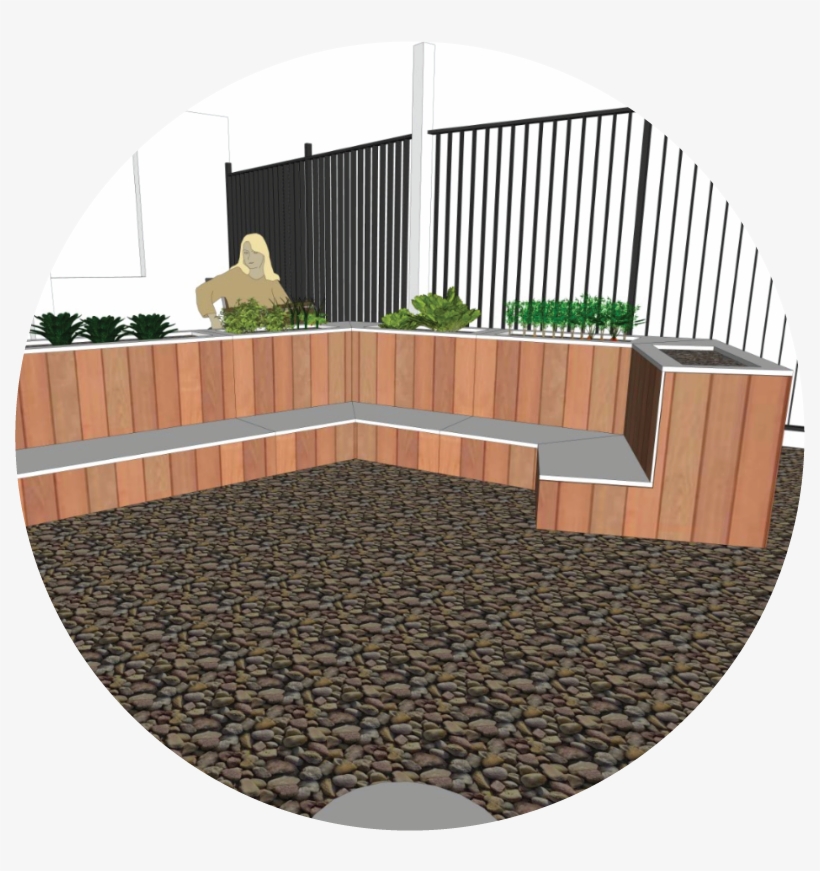 Planter Box 2 - 3d Gözlüklü Resimler, transparent png