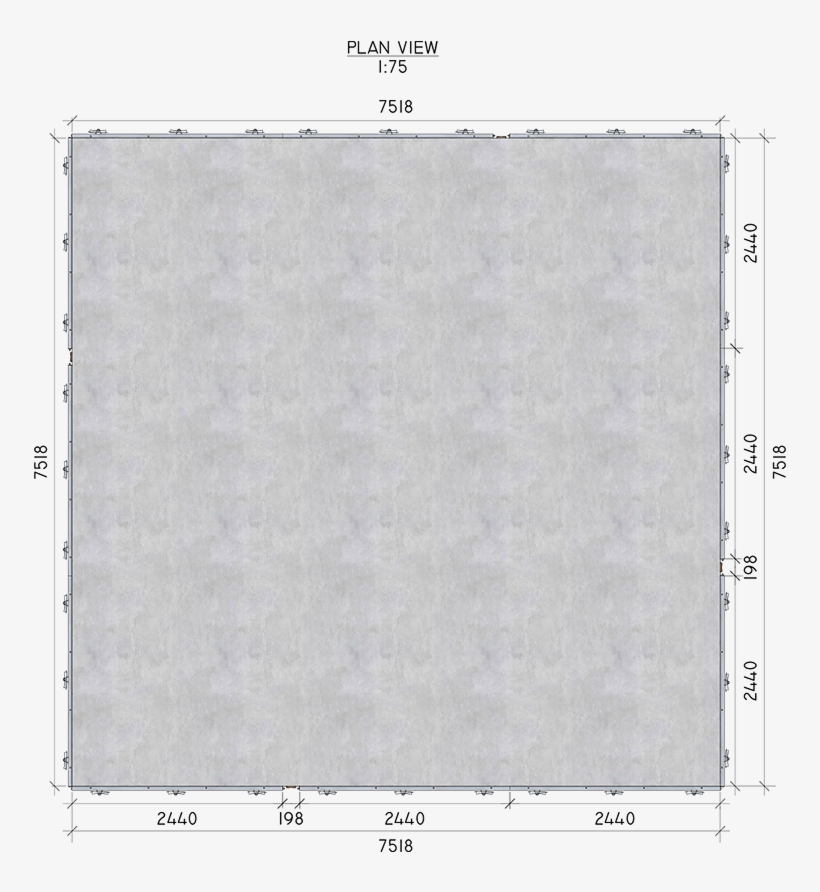 D2 Basketball Court Sub Base - Slope, transparent png