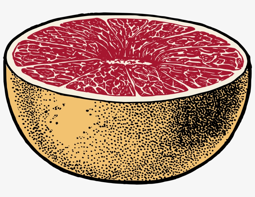 Medium Image - Citrus ×paradisi, transparent png