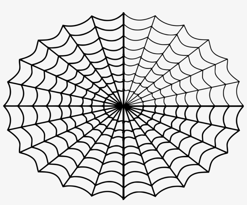 Download Png - Spiderman Web Coloring Pages, transparent png