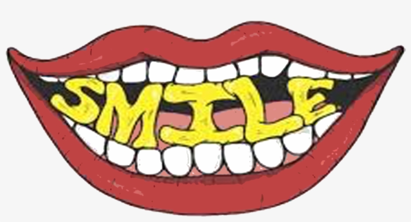 Smile, transparent png
