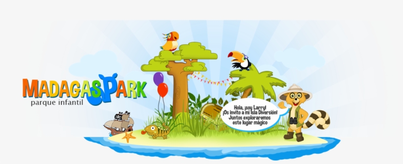 Madagaspark - Cartoon, transparent png