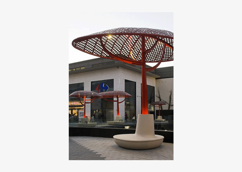 Jardinera Jules Et Jim De Hormigon Uhpc Beige De Javier - Architecture, transparent png