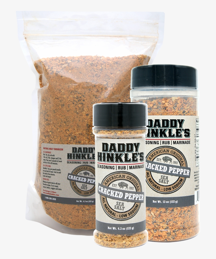 Low Sodium Cracked Pepper Seasoning - Glitter, transparent png