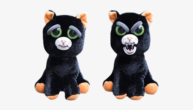 Feisty Pets Black Cat, transparent png