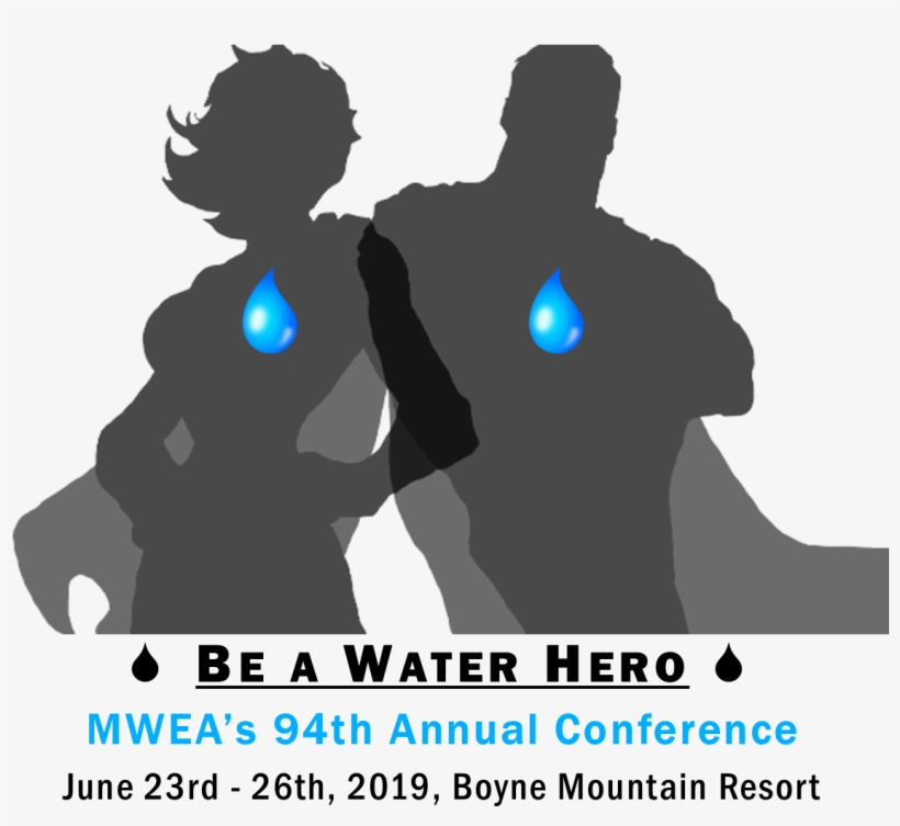 2019 Annual Conference - Superhero Shadow, transparent png