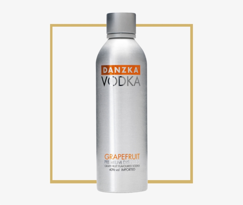 Grapefruit - Danzka Vodka Grapefruit, transparent png
