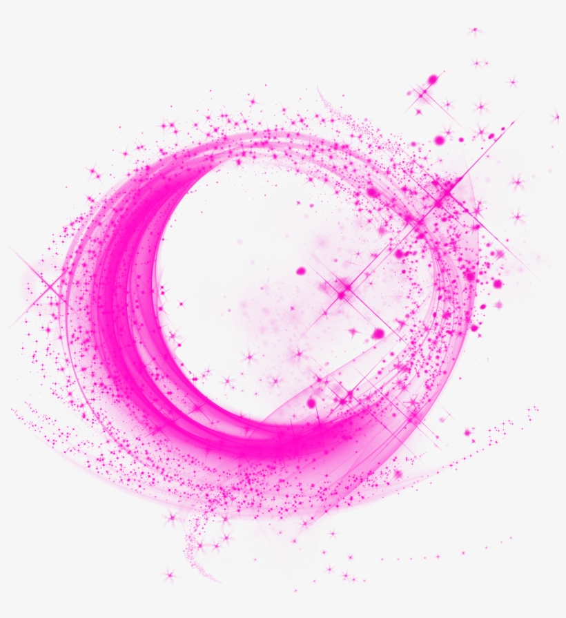 Light Effect Border Simple Stylish Starlight Png And - Circle, transparent png